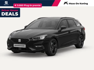 SEAT Leon Sportstourer 1.5 TSI e-Hybrid FR Business 204 PK l Black Pack l Wegklapbare Trekhaak l Safe & Drive
