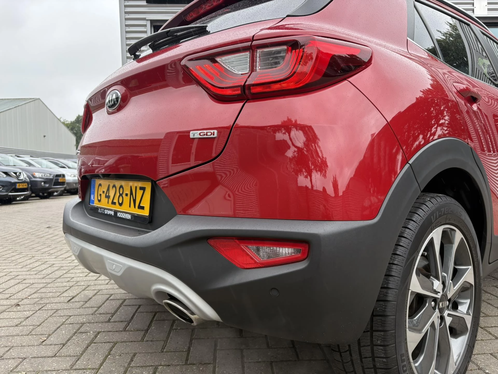 Hoofdafbeelding Kia Stonic
