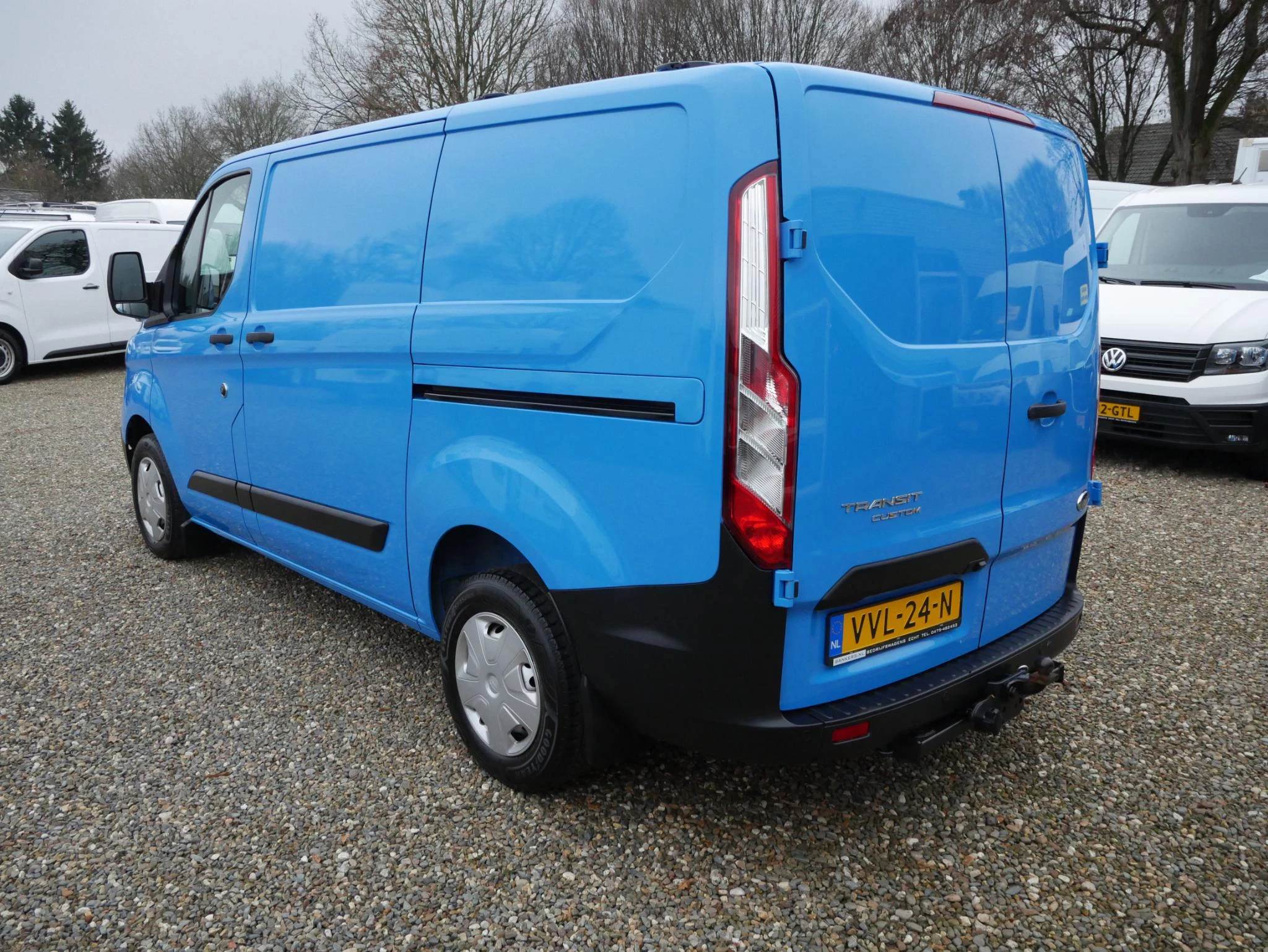Hoofdafbeelding Ford Transit Custom