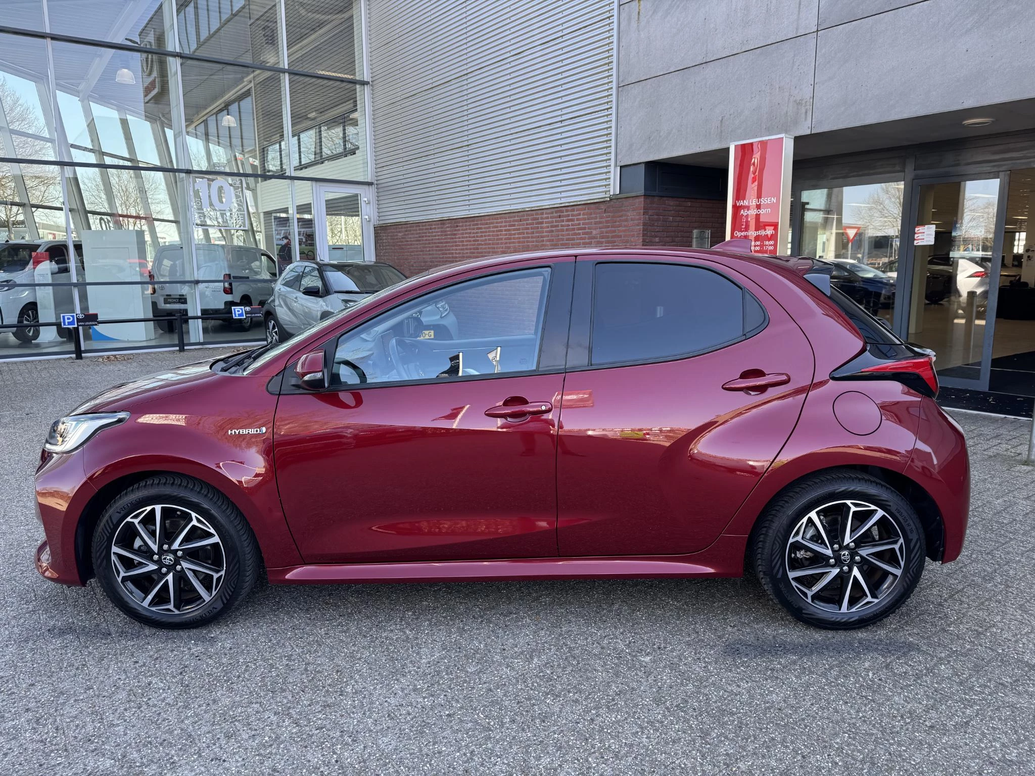 Hoofdafbeelding Toyota Yaris