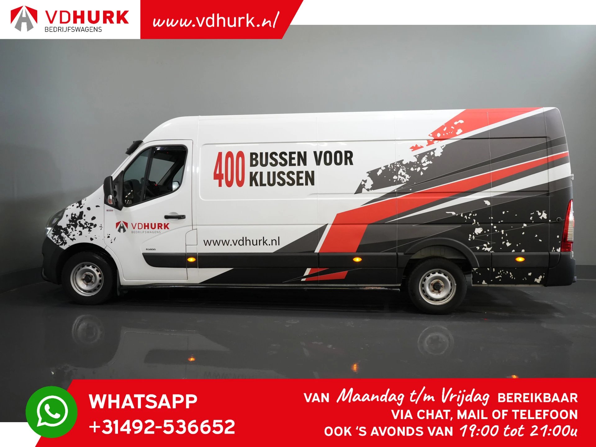 Hoofdafbeelding Opel Movano