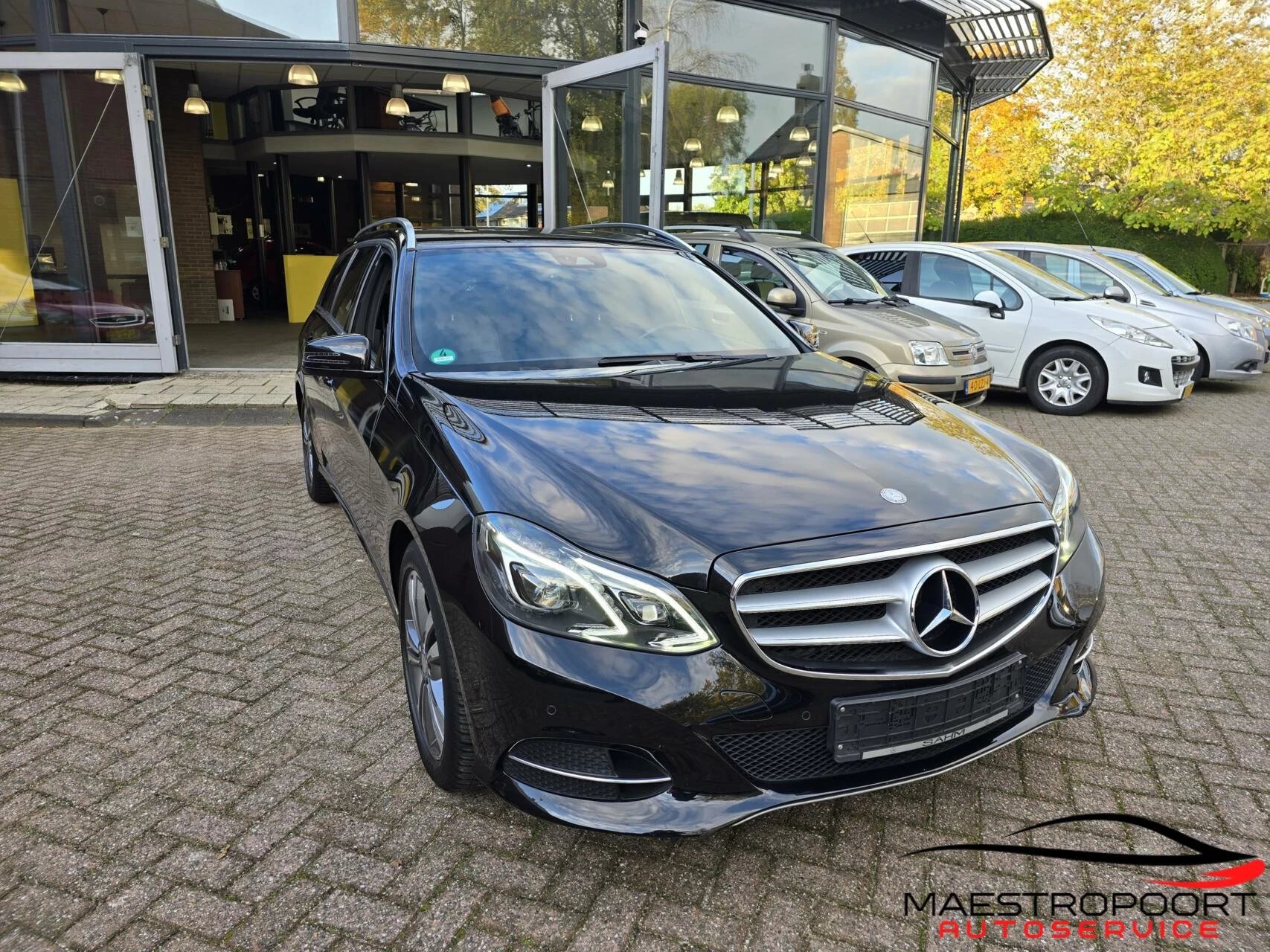 Hoofdafbeelding Mercedes-Benz E-Klasse