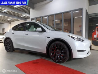 Hoofdafbeelding Tesla Model Y Tesla Model Y   BTW 2023!  LONG RANGE 21inc Prijs excl. BTW€ 29.950