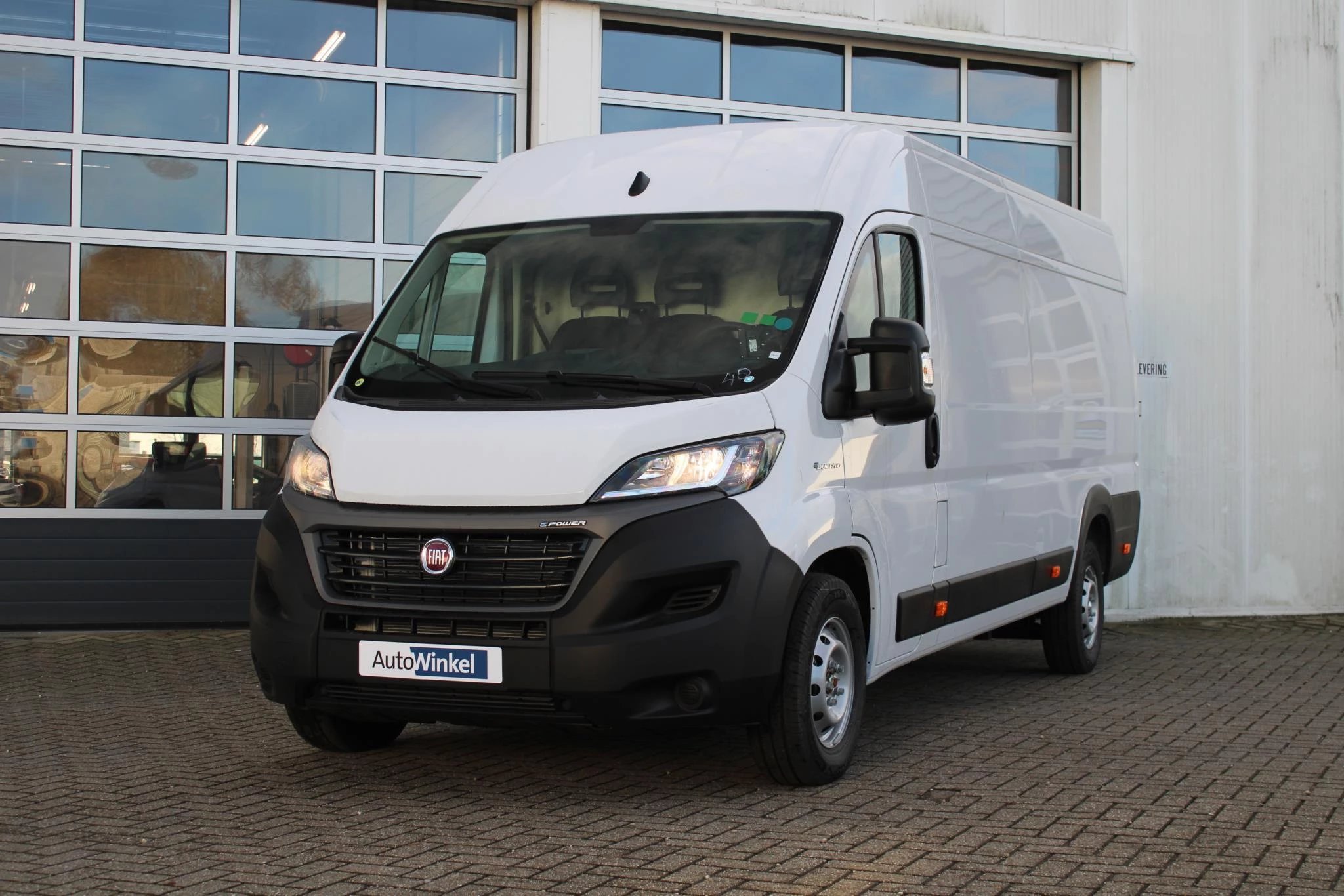 Hoofdafbeelding Fiat E-Ducato