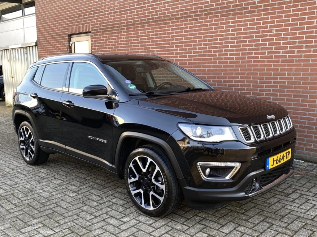 Hoofdafbeelding Jeep Compass