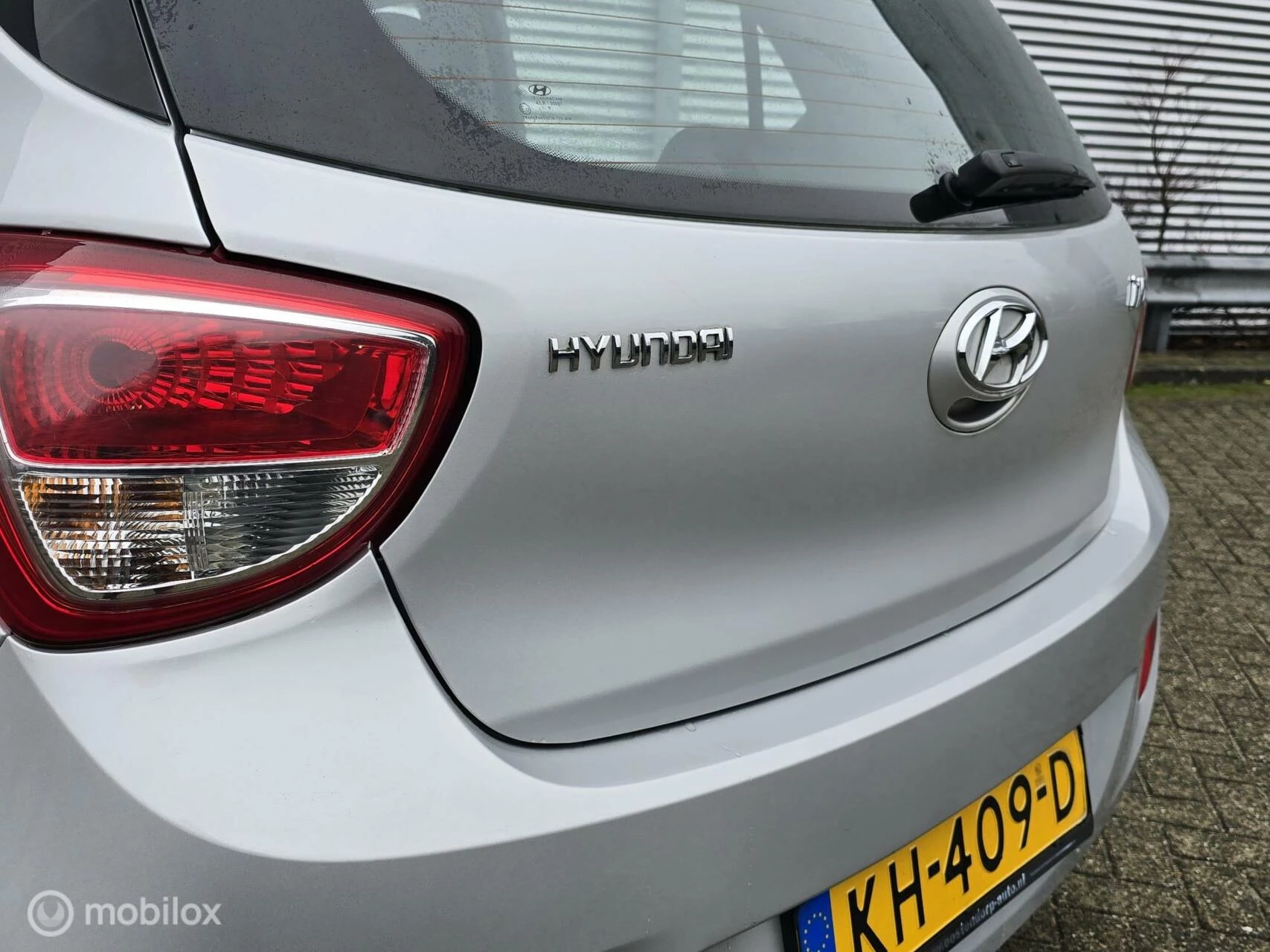 Hoofdafbeelding Hyundai i10