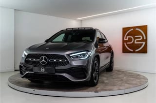 Hoofdafbeelding Mercedes-Benz GLA Mercedes-Benz GLA 200 AMG Line 164PK | Pano | Sfeer | Leder | Burmester | 360 | 12 MND Garantie!