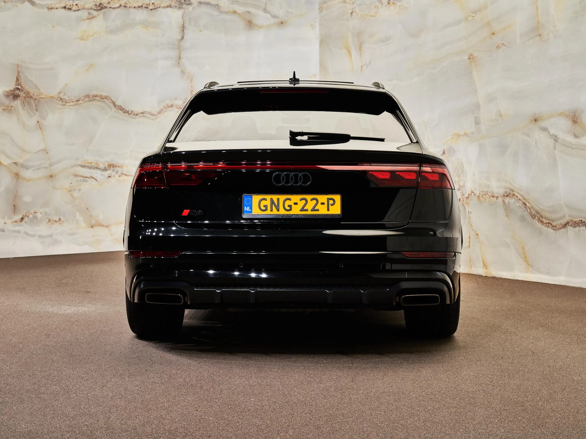 Hoofdafbeelding Audi Q8