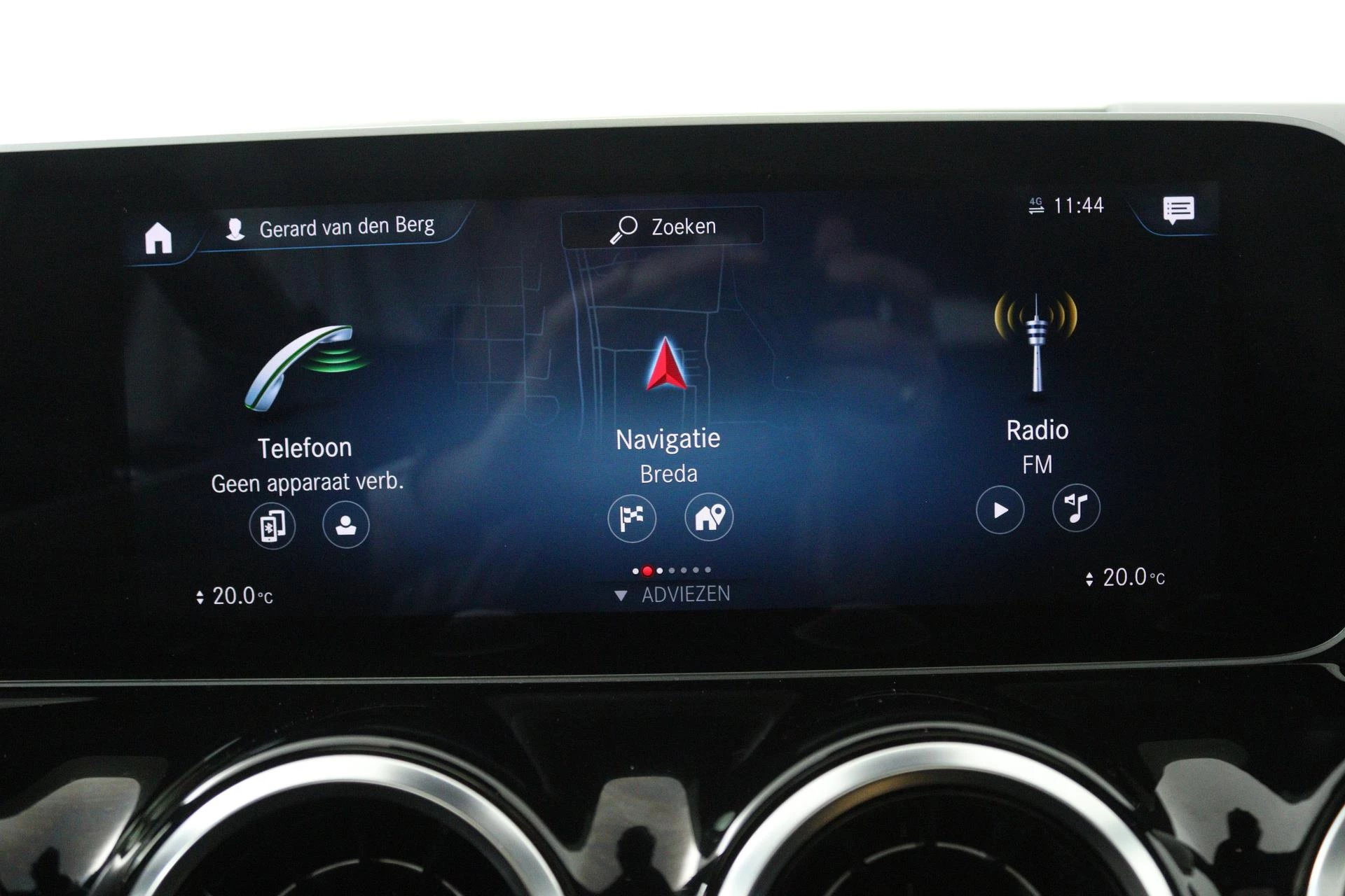 Hoofdafbeelding Mercedes-Benz B-Klasse