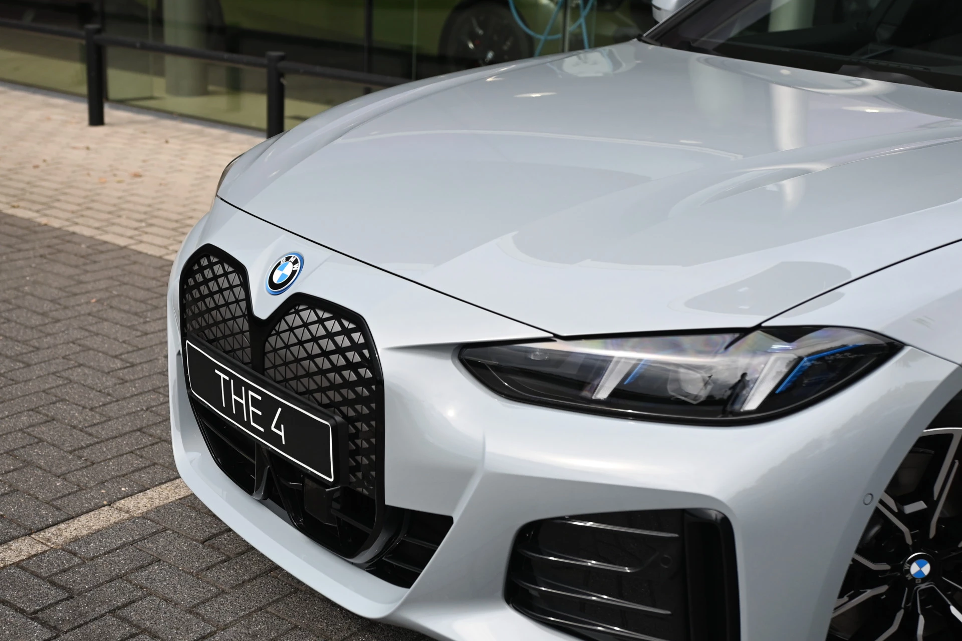 Hoofdafbeelding BMW i4