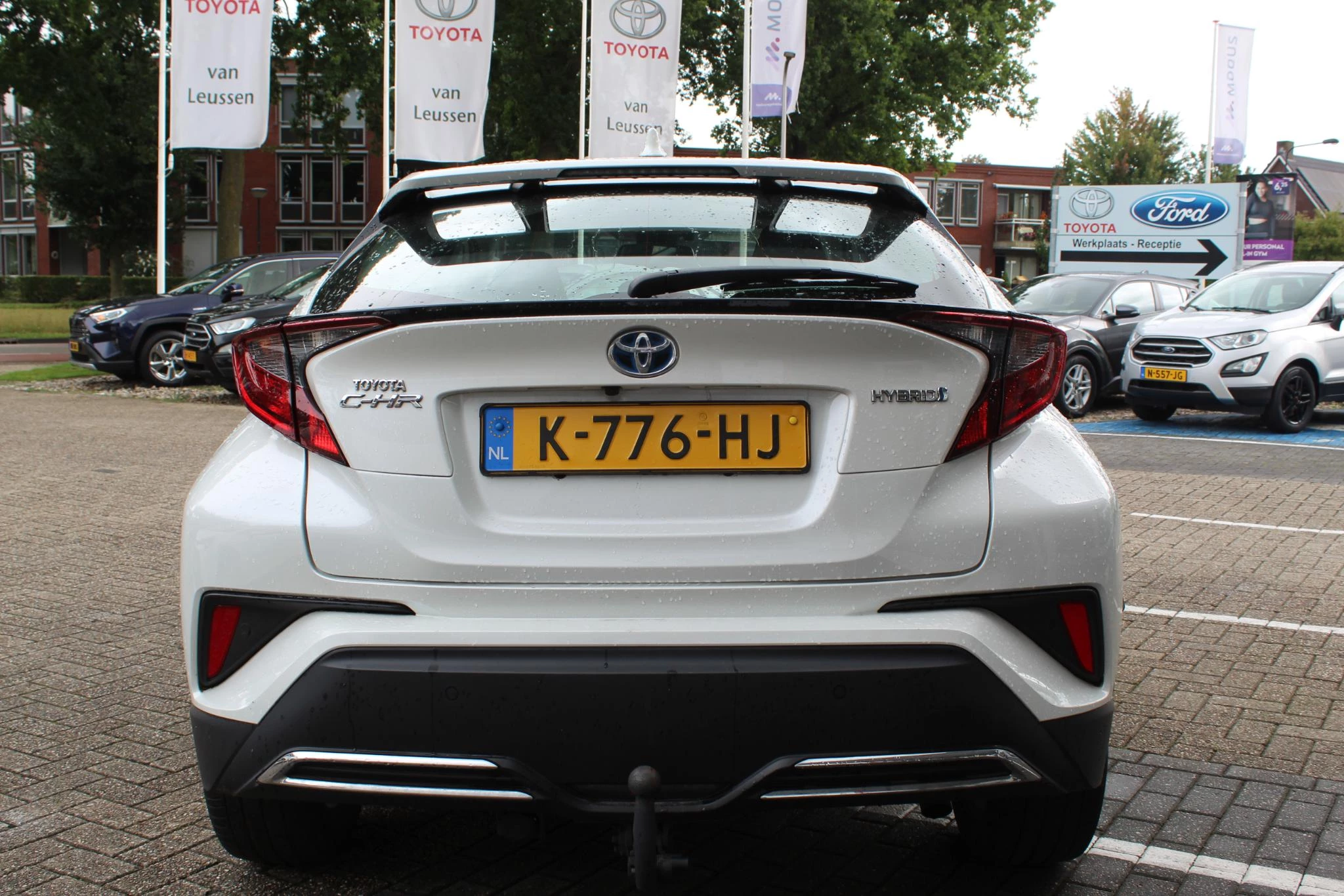 Hoofdafbeelding Toyota C-HR