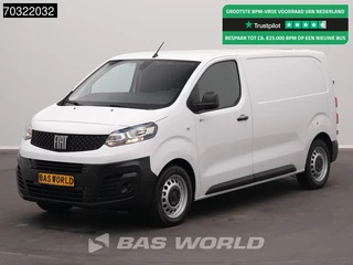 Fiat Scudo 144pk L2H1 Airco Cruise Parkeersensoren Euro6 L2 Airco Cruise control