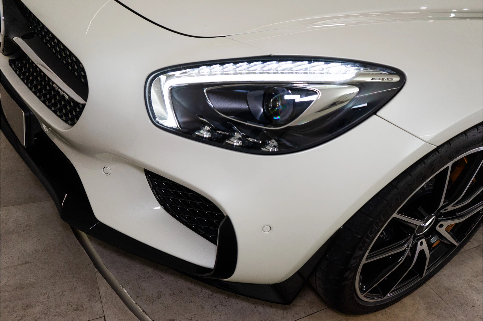 Hoofdafbeelding Mercedes-Benz AMG GT