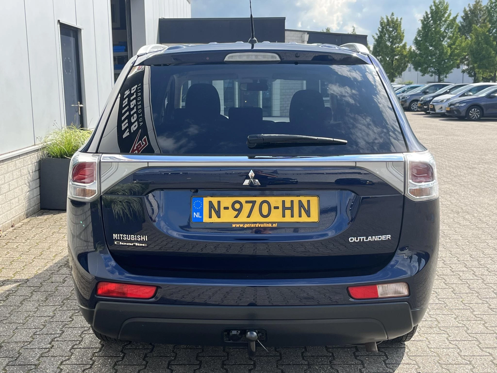 Hoofdafbeelding Mitsubishi Outlander