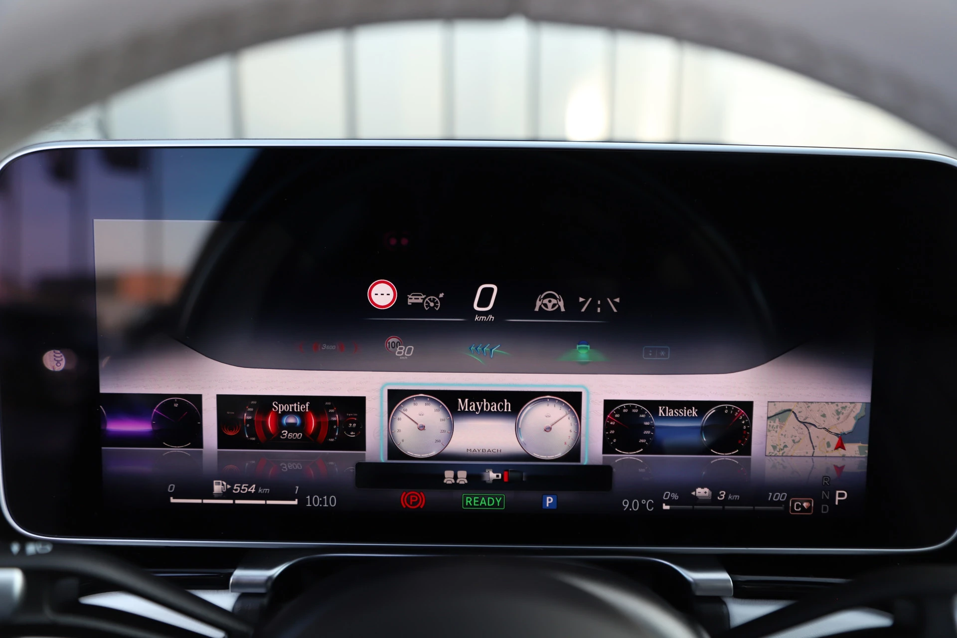 Hoofdafbeelding Mercedes-Benz S-Klasse