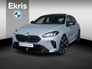 BMW 1 Serie 120 | M Sportpakket Pro | Premium Pack | Glazen panoramadak | Driving Assistent | 19 inch | Stuurwielverwarming | M Sportremsysteem Rot | M Adaptief onderstel