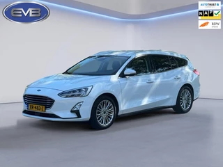 Ford Focus Wagon 1.0 EcoBoost 125 pk Titanium Business, achteruitrijcamera, trekhaak, stoel-stuurverwarming, nl auto met nap