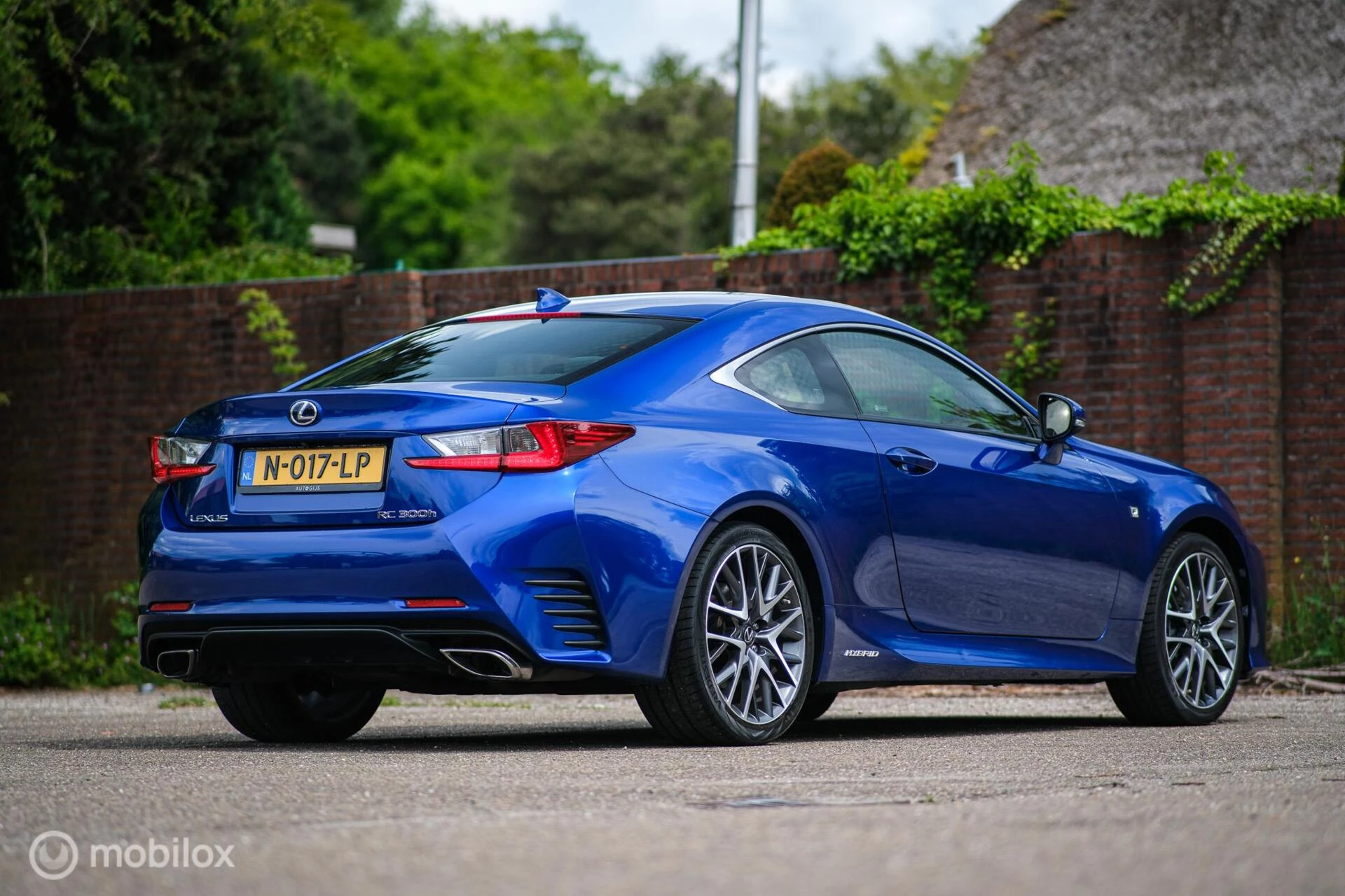 Hoofdafbeelding Lexus RC