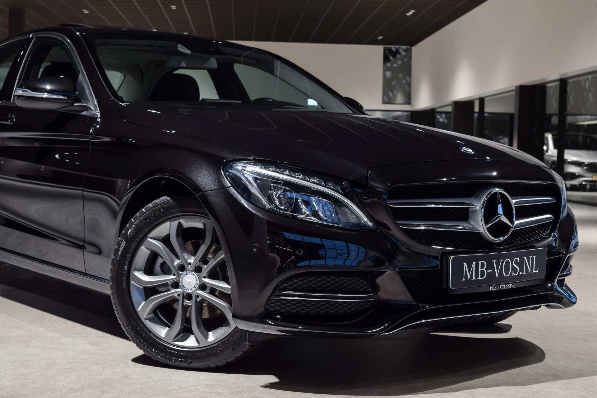 Hoofdafbeelding Mercedes-Benz C-Klasse