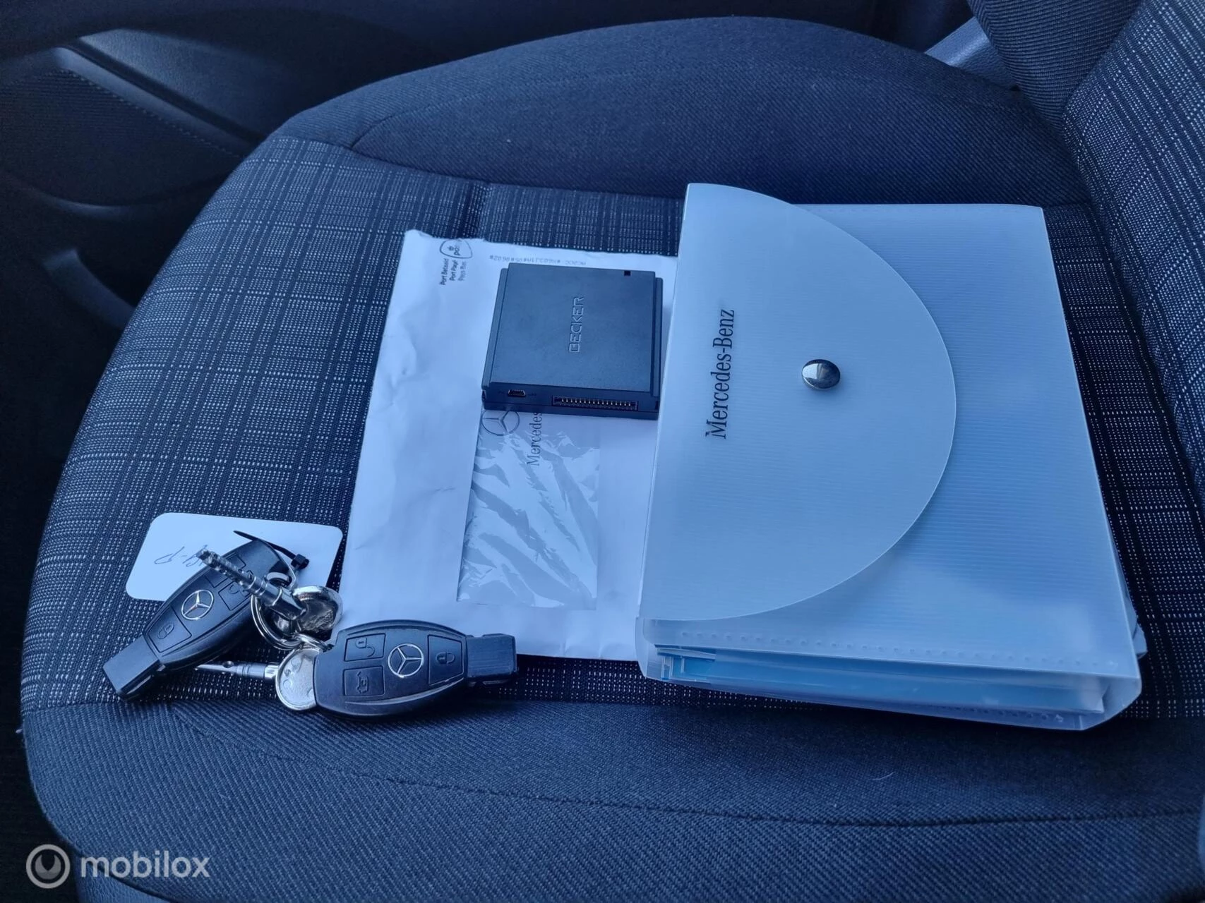 Hoofdafbeelding Mercedes-Benz eVito