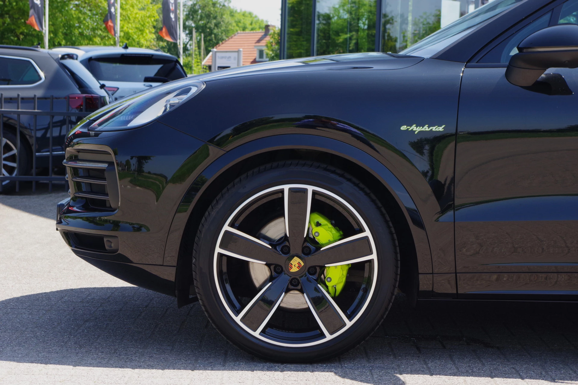 Hoofdafbeelding Porsche Cayenne