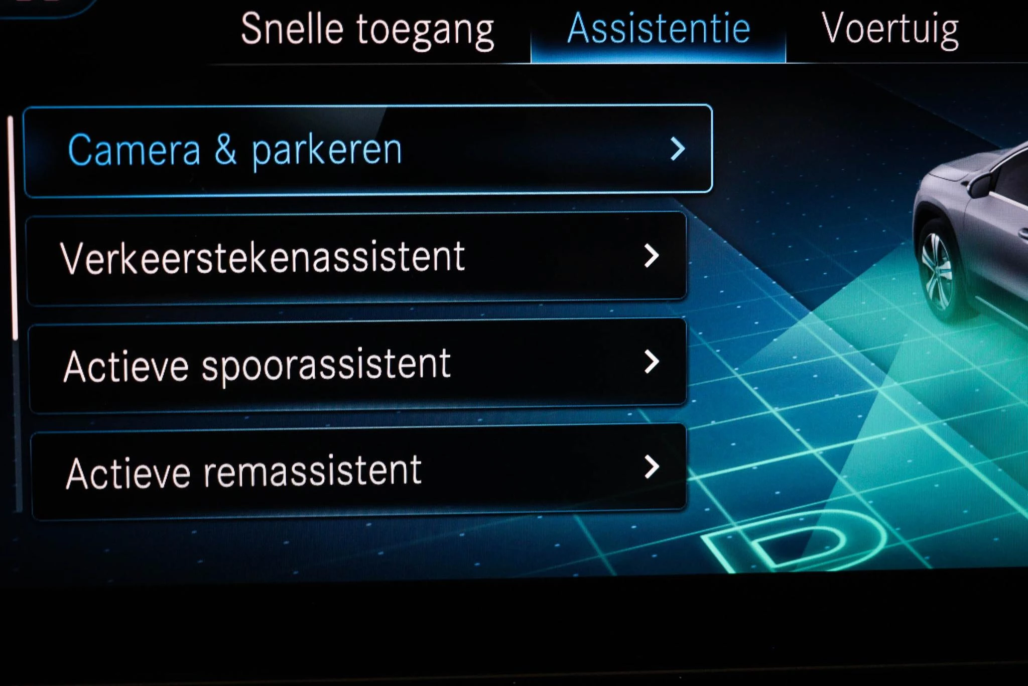 Hoofdafbeelding Mercedes-Benz EQA