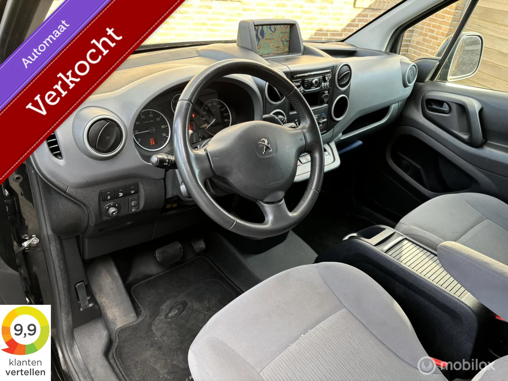Hoofdafbeelding Peugeot Partner