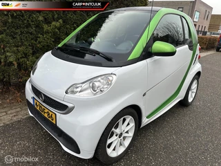 Smart fortwo coupé Electric drive 18 kWh 22kw lader