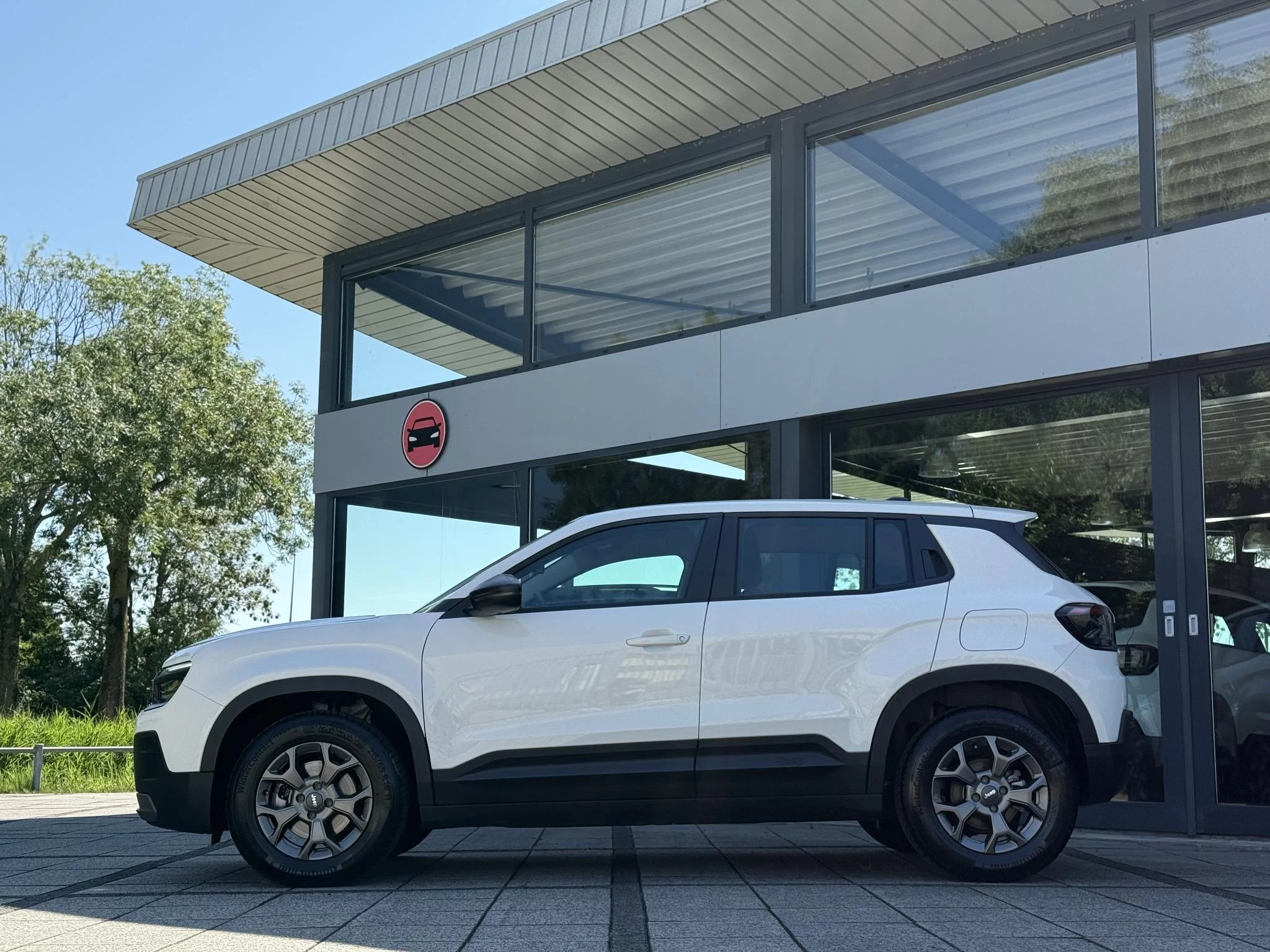 Hoofdafbeelding Jeep Avenger