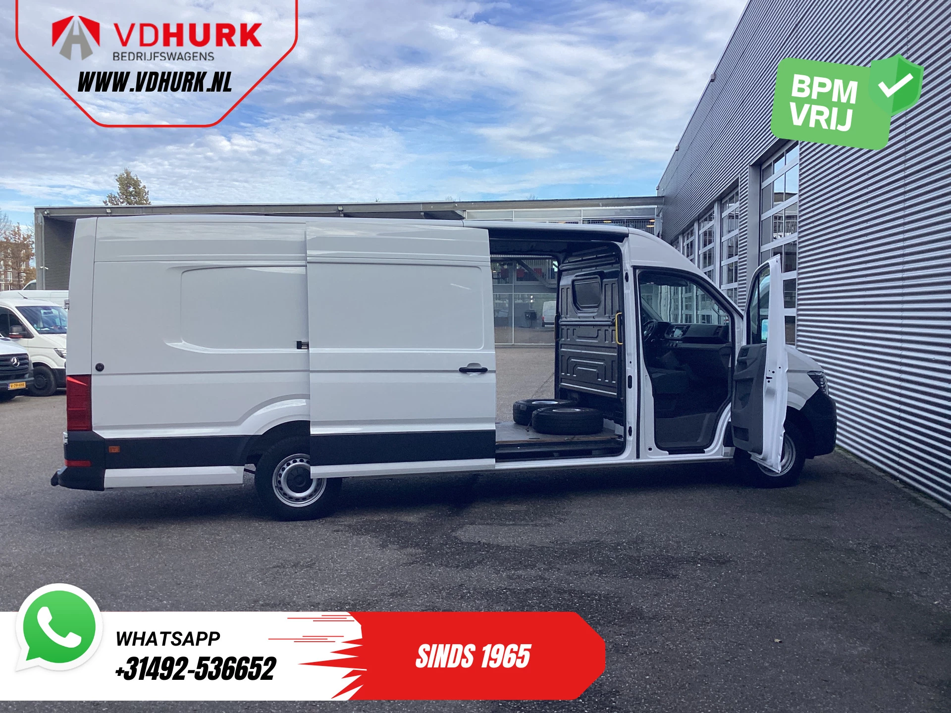 Hoofdafbeelding Volkswagen Crafter