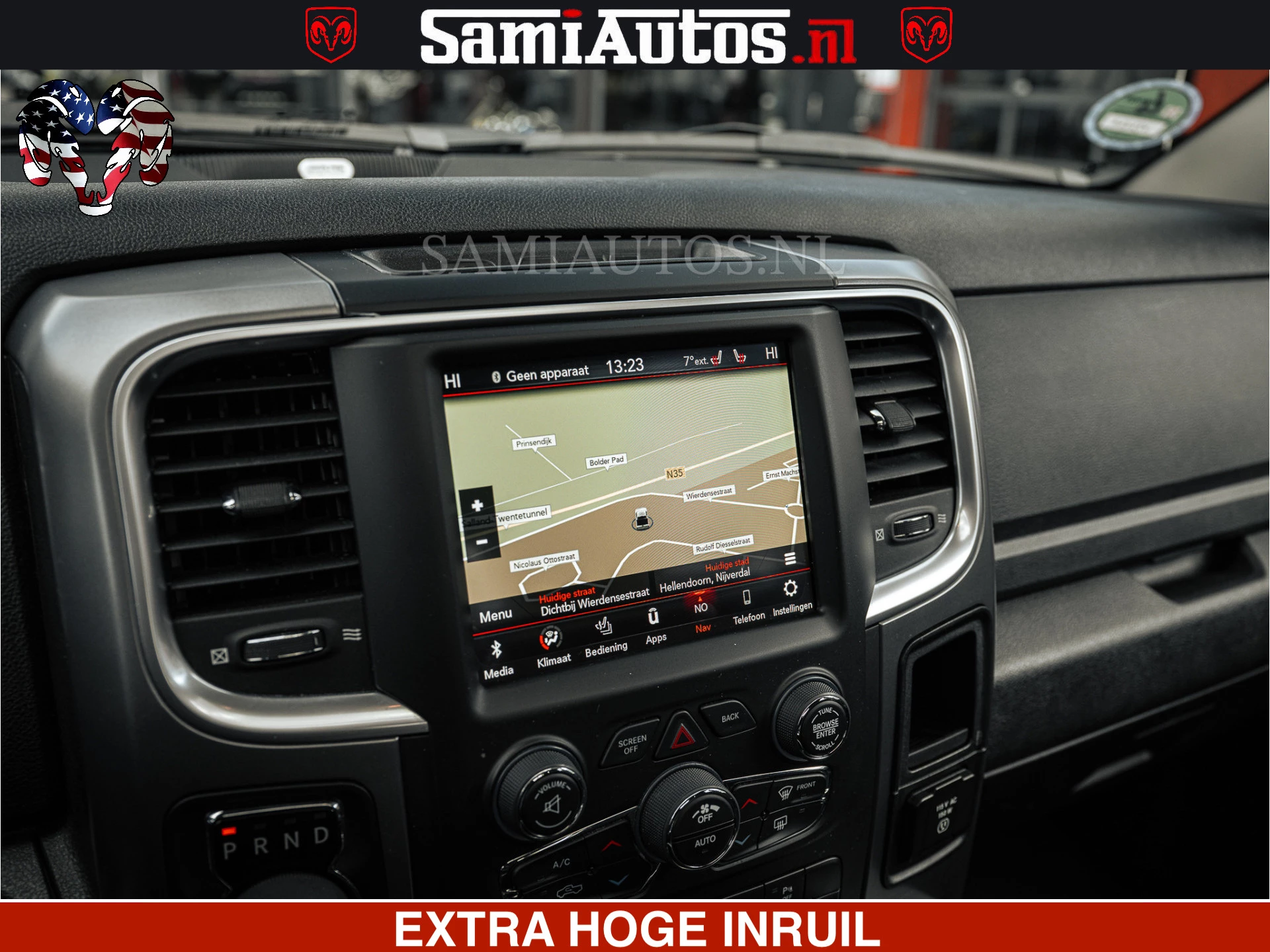 Hoofdafbeelding Dodge Ram Pick-Up