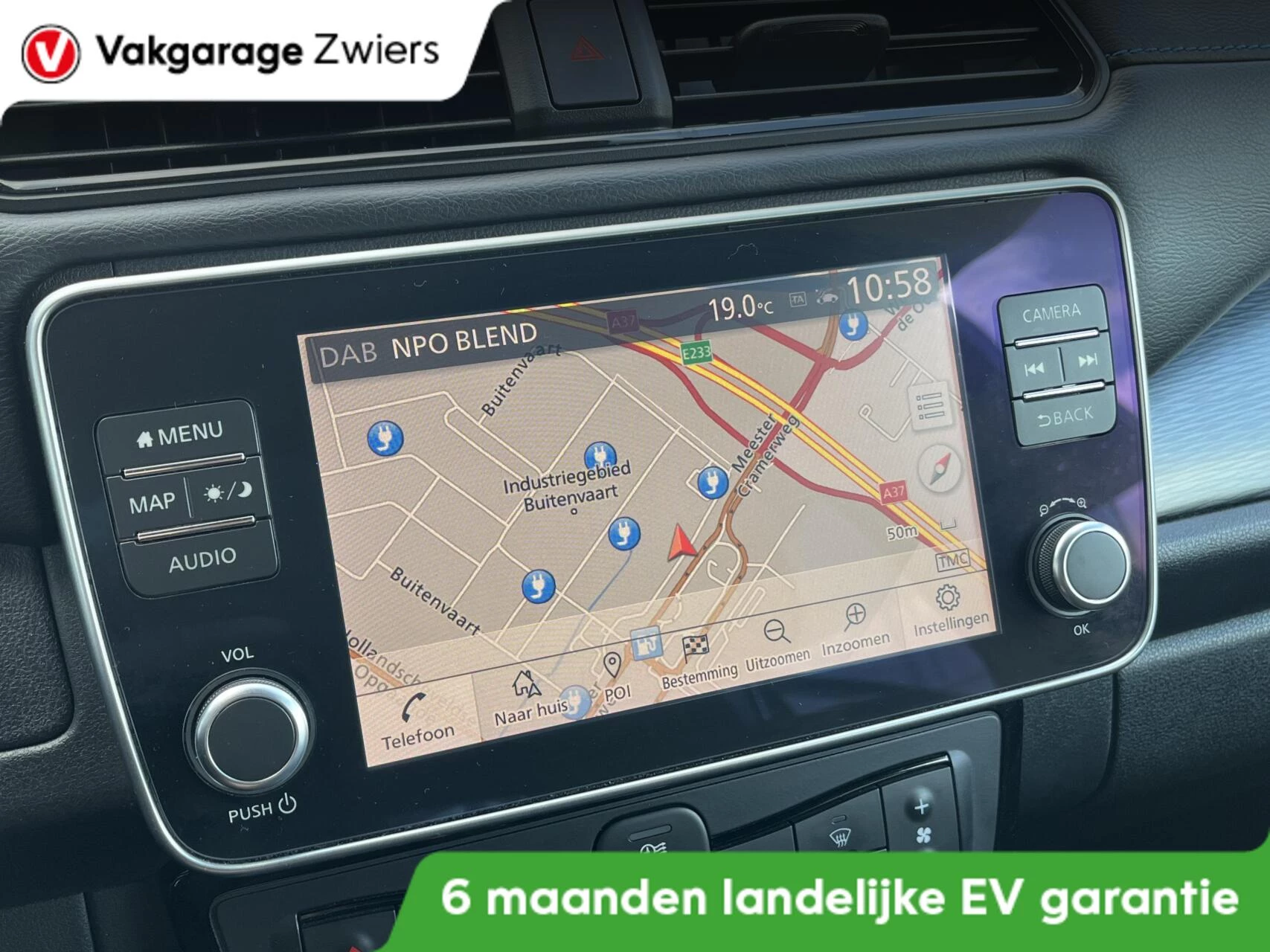 Hoofdafbeelding Nissan Leaf