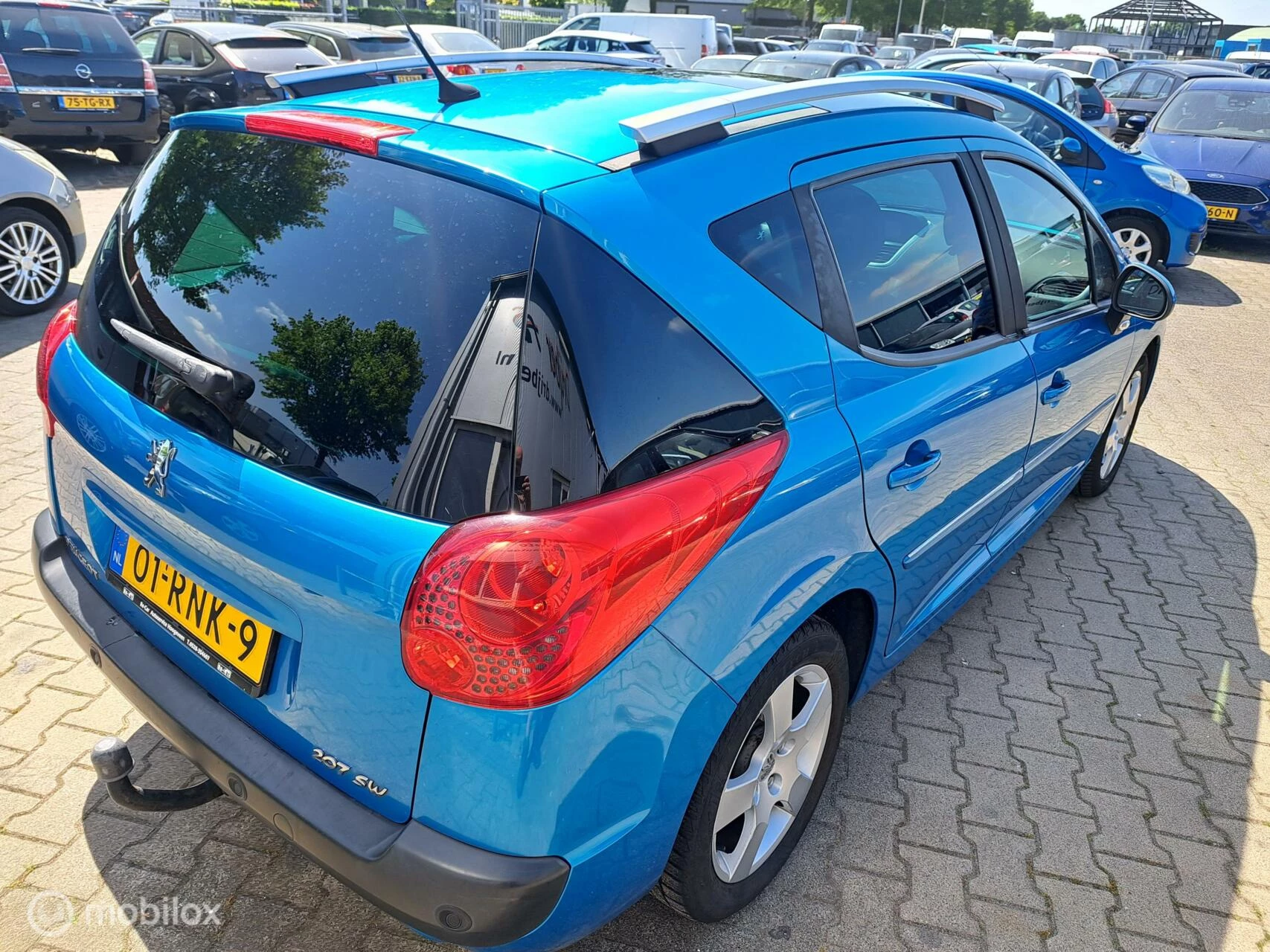 Hoofdafbeelding Peugeot 207