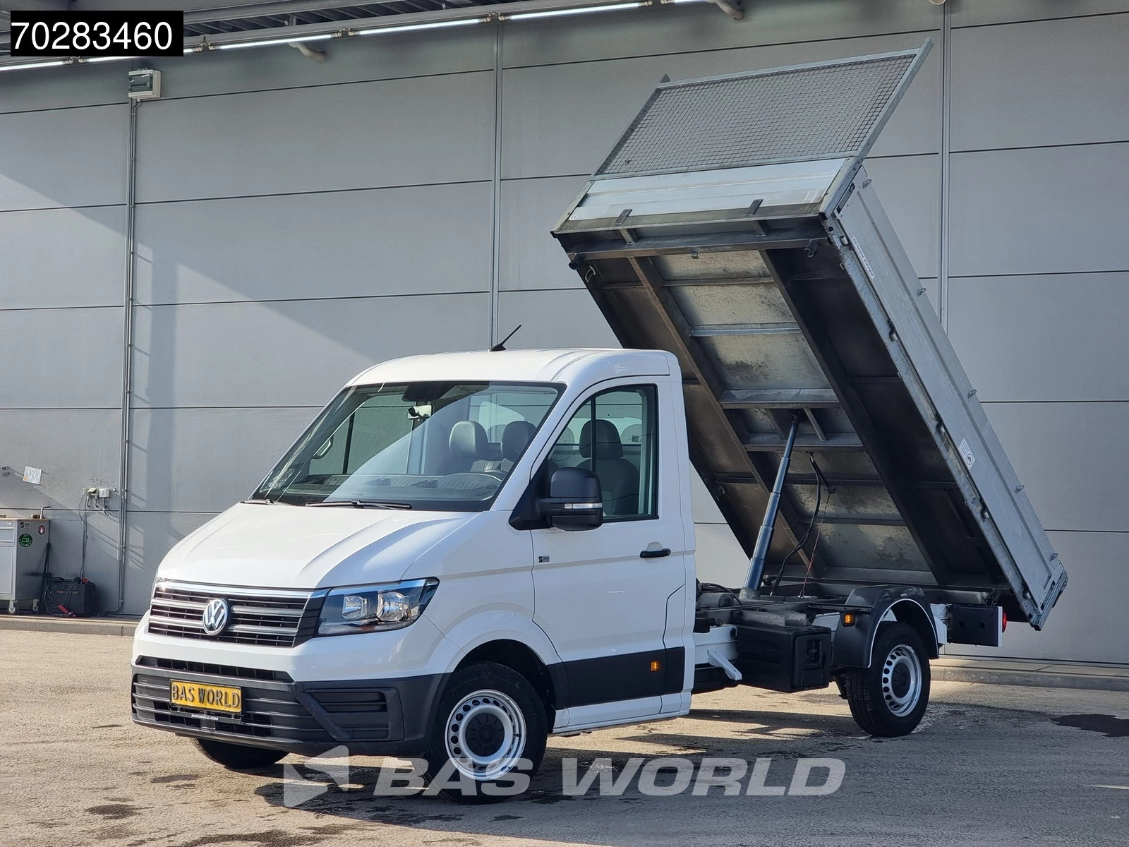 Hoofdafbeelding Volkswagen Crafter