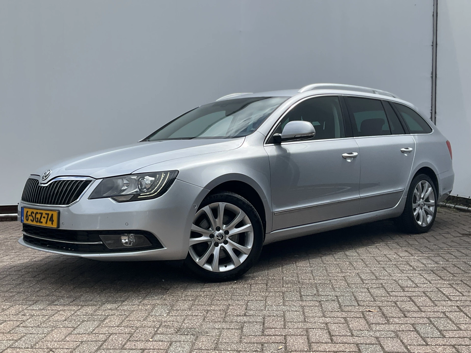 Hoofdafbeelding Škoda Superb