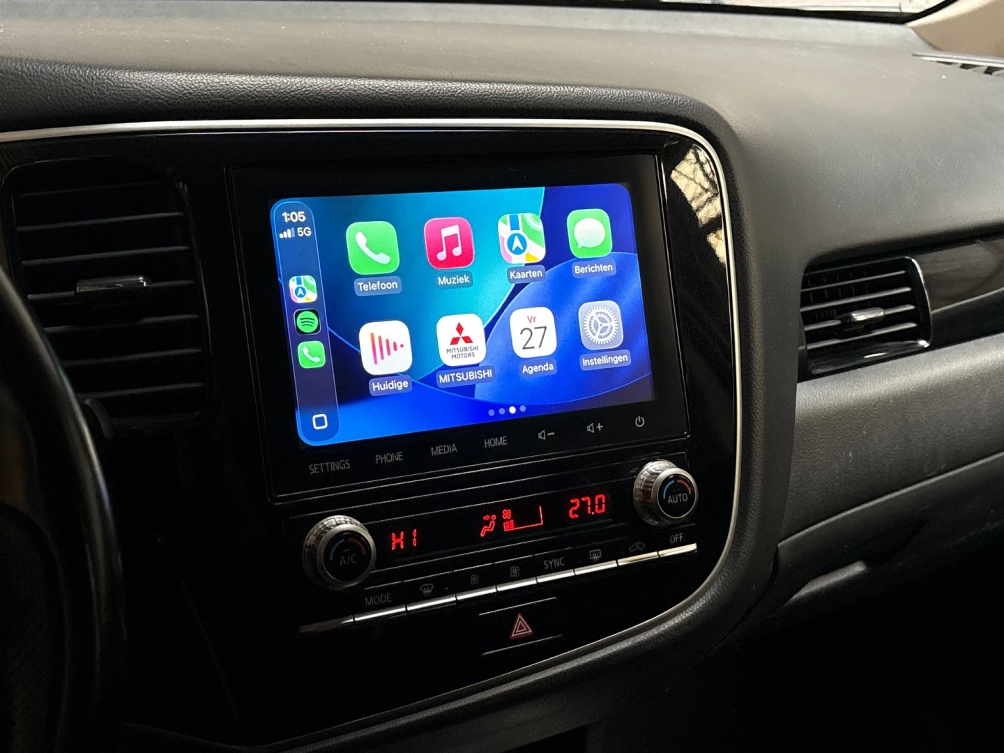 Hoofdafbeelding Mitsubishi Outlander Sport