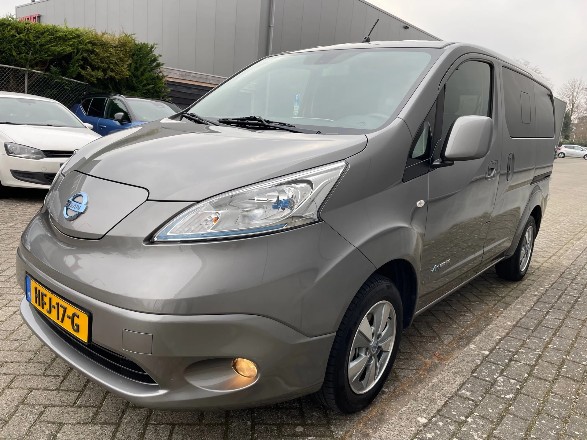 Hoofdafbeelding Nissan e-NV200