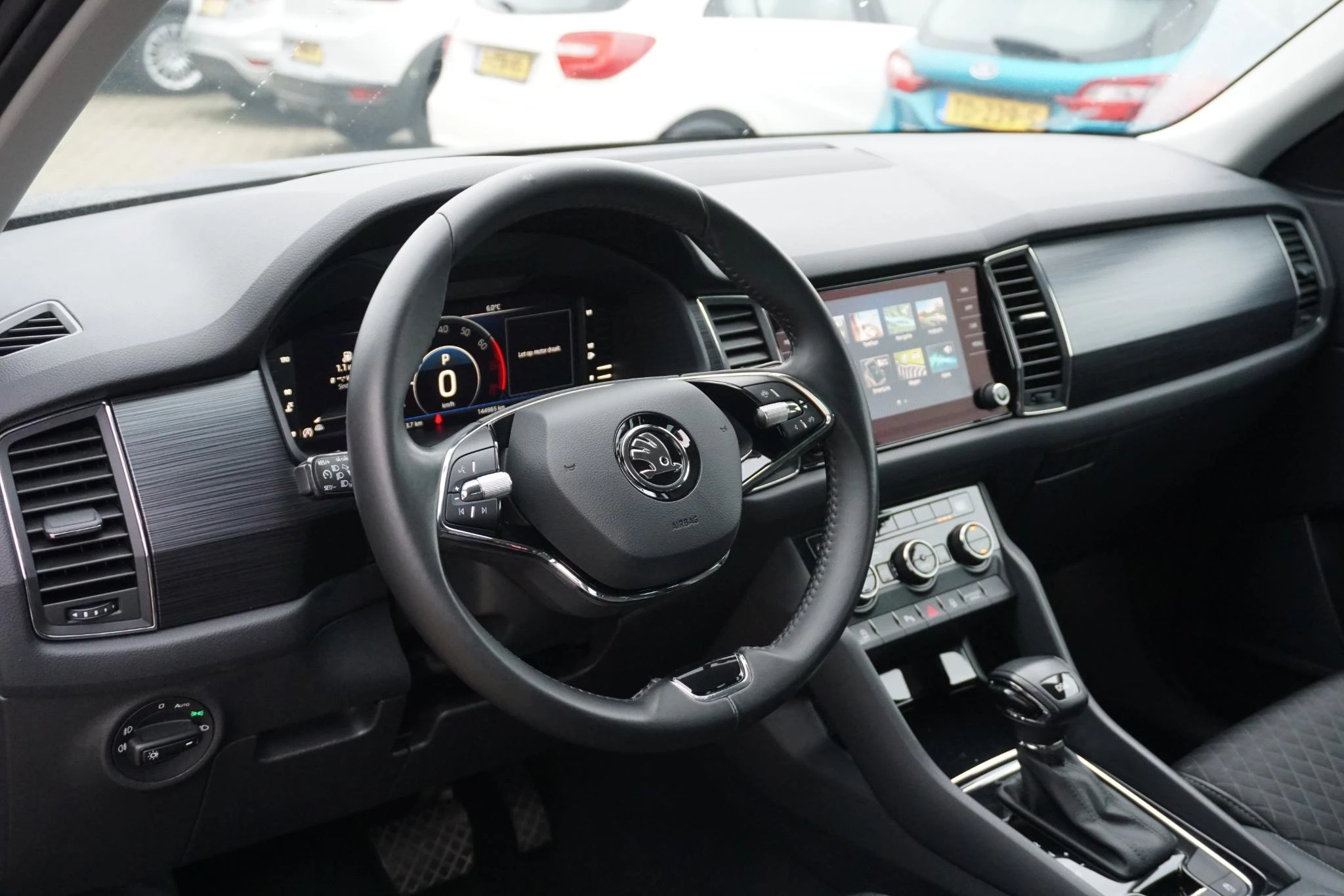 Hoofdafbeelding Škoda Kodiaq