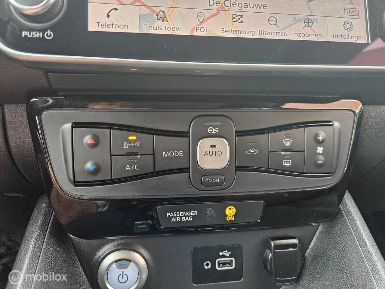 Hoofdafbeelding Nissan Leaf