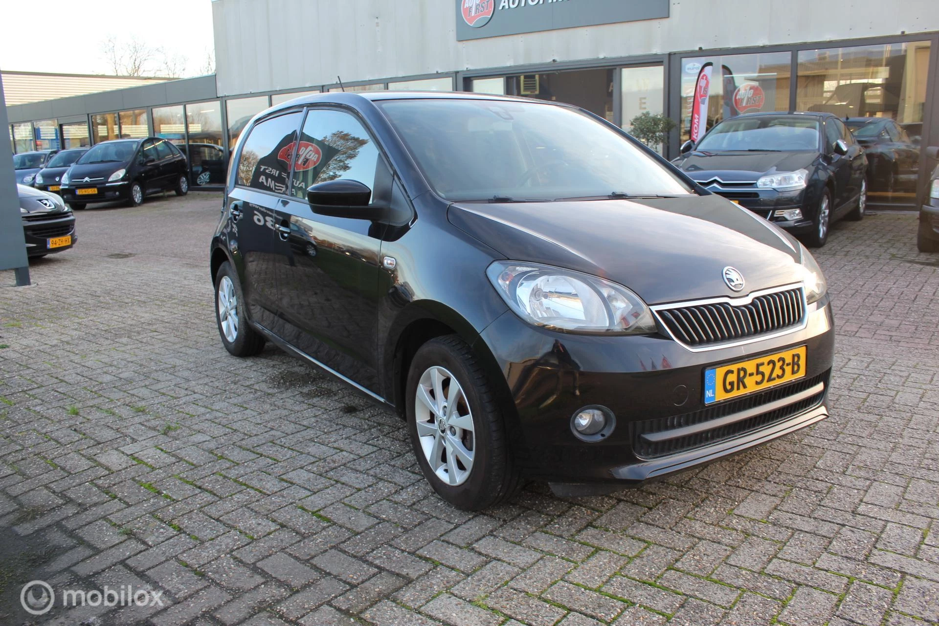 Hoofdafbeelding Škoda Citigo