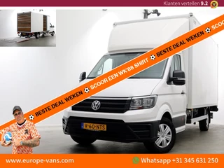 Volkswagen Crafter 35 2.0 TDI 177pk E6 Bakwagen met bovensluiter laadklep L445cm/Trekhaak 3000kg 05-2019