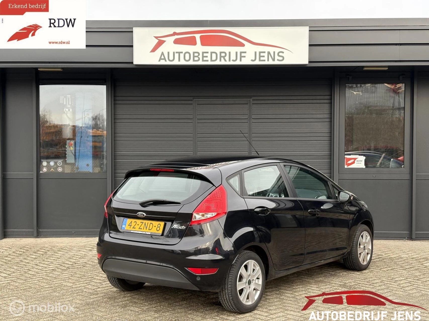 Hoofdafbeelding Ford Fiesta