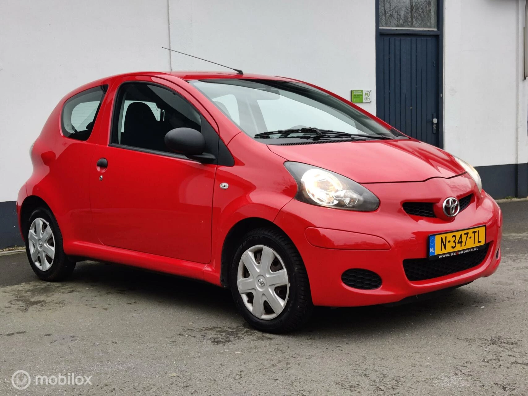 Hoofdafbeelding Toyota Aygo