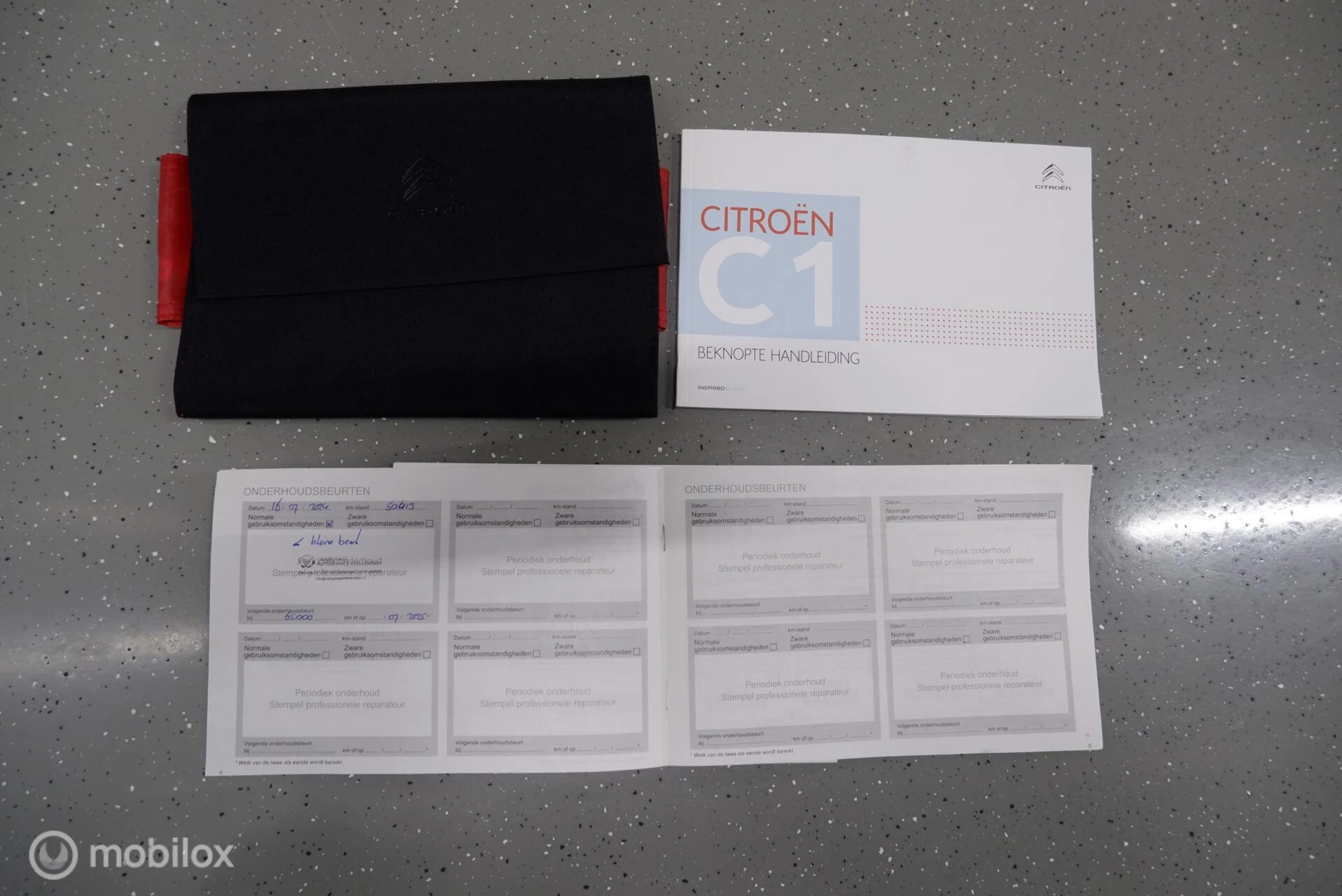 Hoofdafbeelding Citroën C1