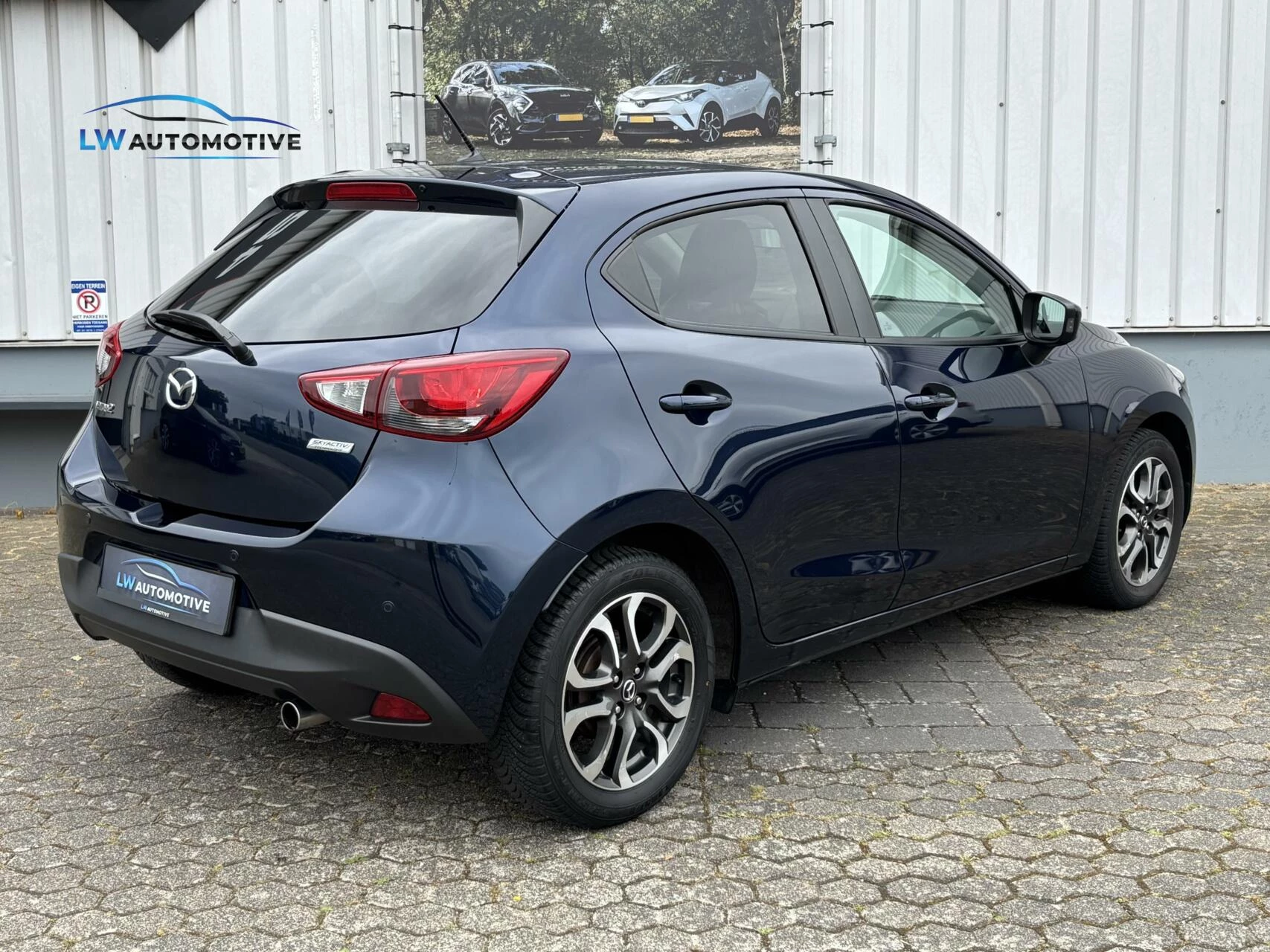 Hoofdafbeelding Mazda 2