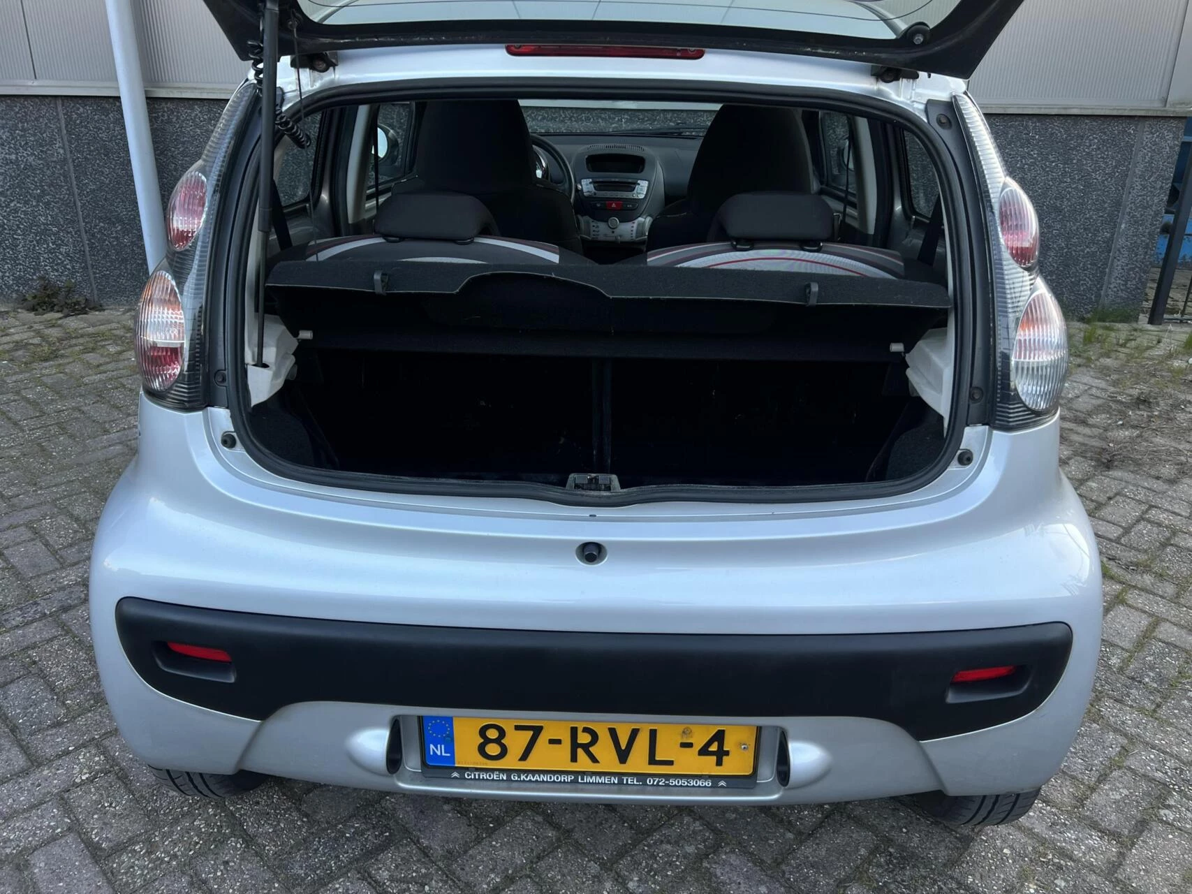 Hoofdafbeelding Citroën C1