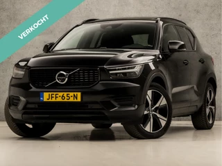 Volvo XC40 1.5 T4 Recharge Inscription 211Pk Automaat (PANORAMADAK, APPLE CARPLAY, LEDER, MEMORY SEATS, KEYLESS, STUUR/STOELVERWARMING, HARMAN/KARDON, CAMERA, TREKHAAK, ADAPTIVE CRUISE, ZWART HEMEL, NIEUWSTAAT)