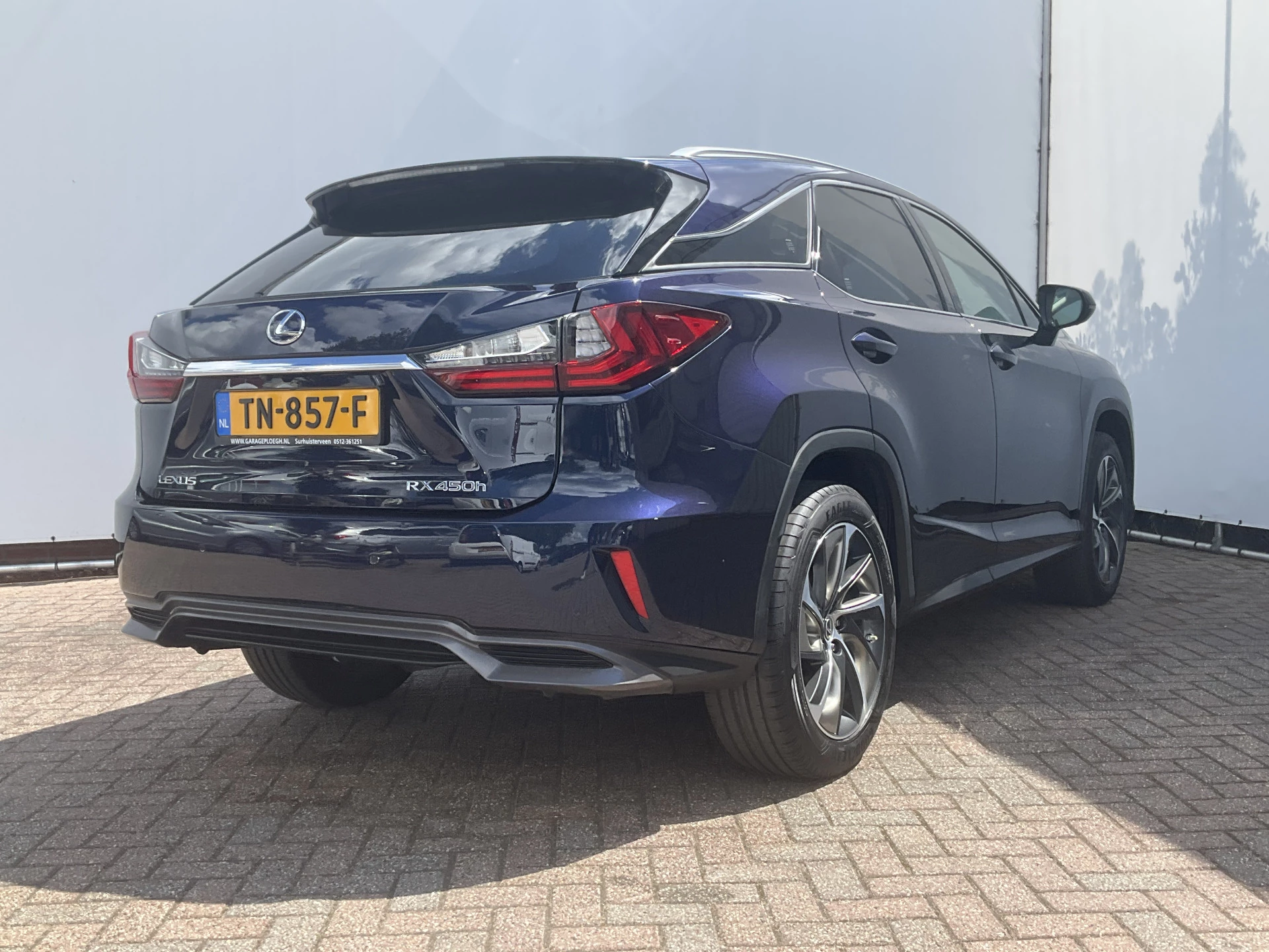 Hoofdafbeelding Lexus RX