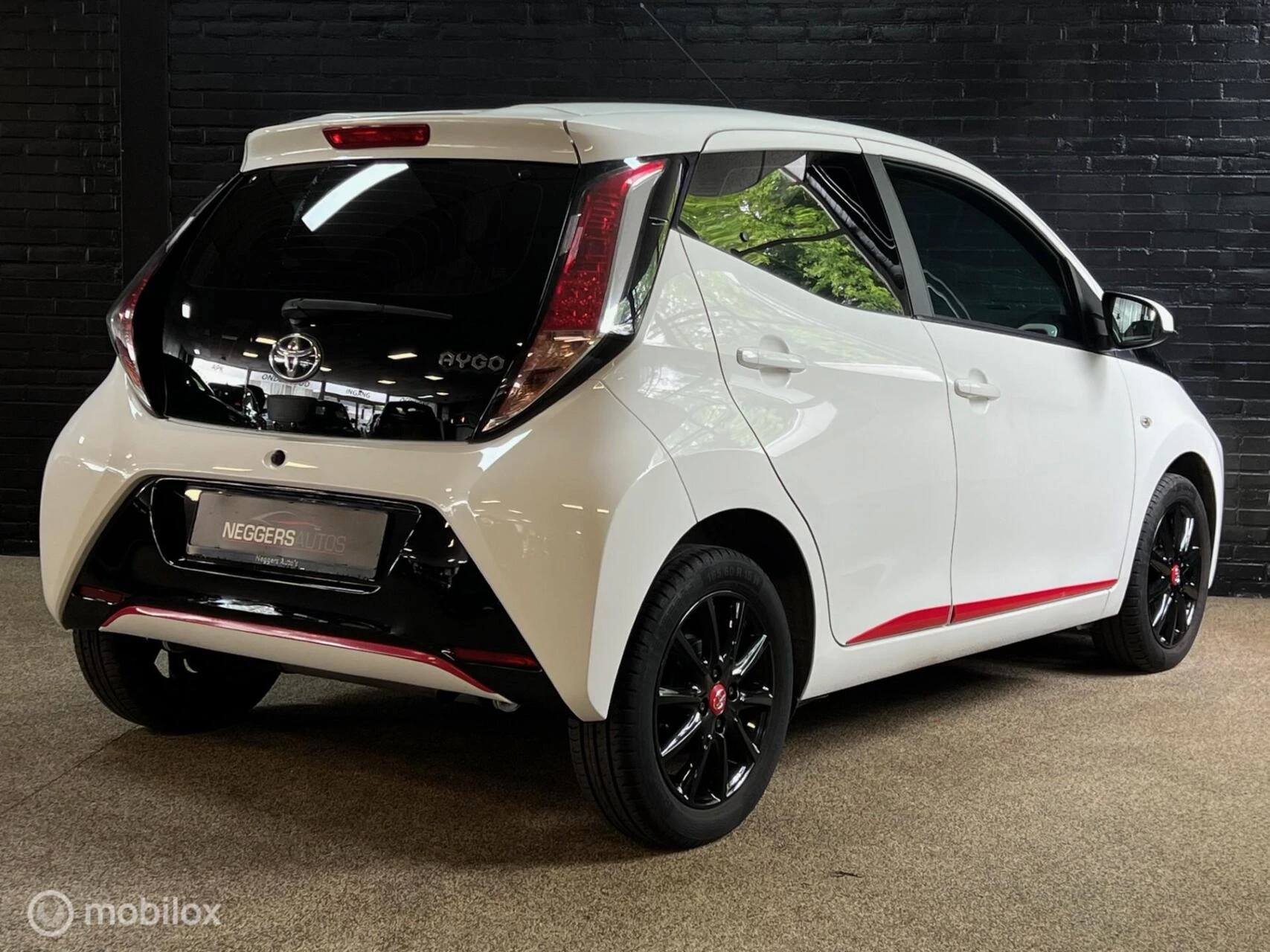 Hoofdafbeelding Toyota Aygo