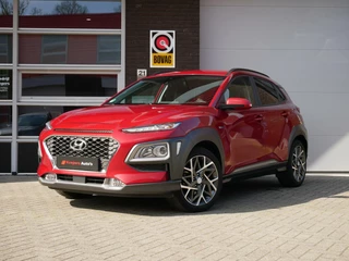 Hyundai Kona 1.6 GDI HEV Fashion Design Trekhaak| Half Leder| Navi+BT| Dealer onderhouden